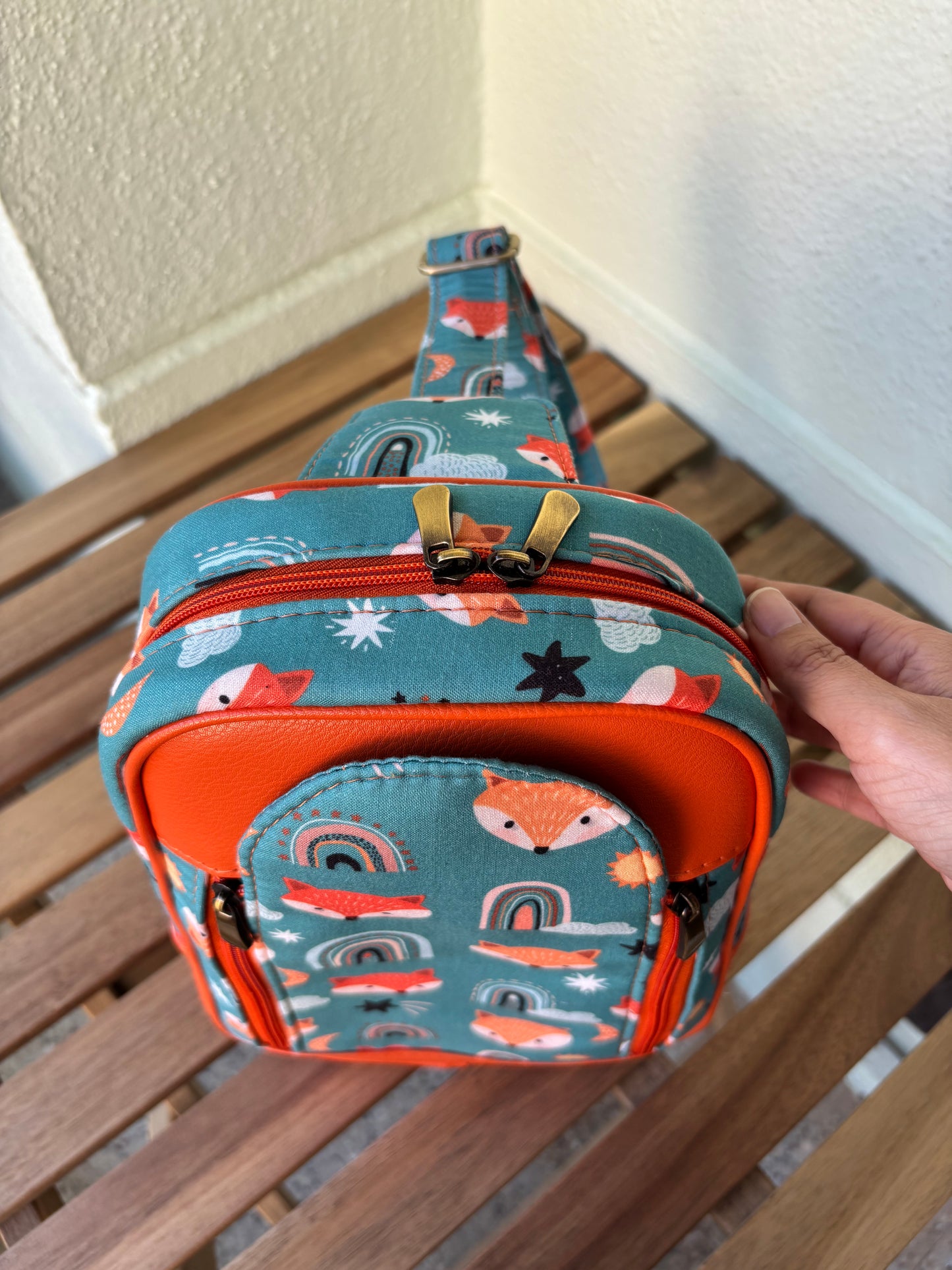 Fox Trail Chest & Back Sling