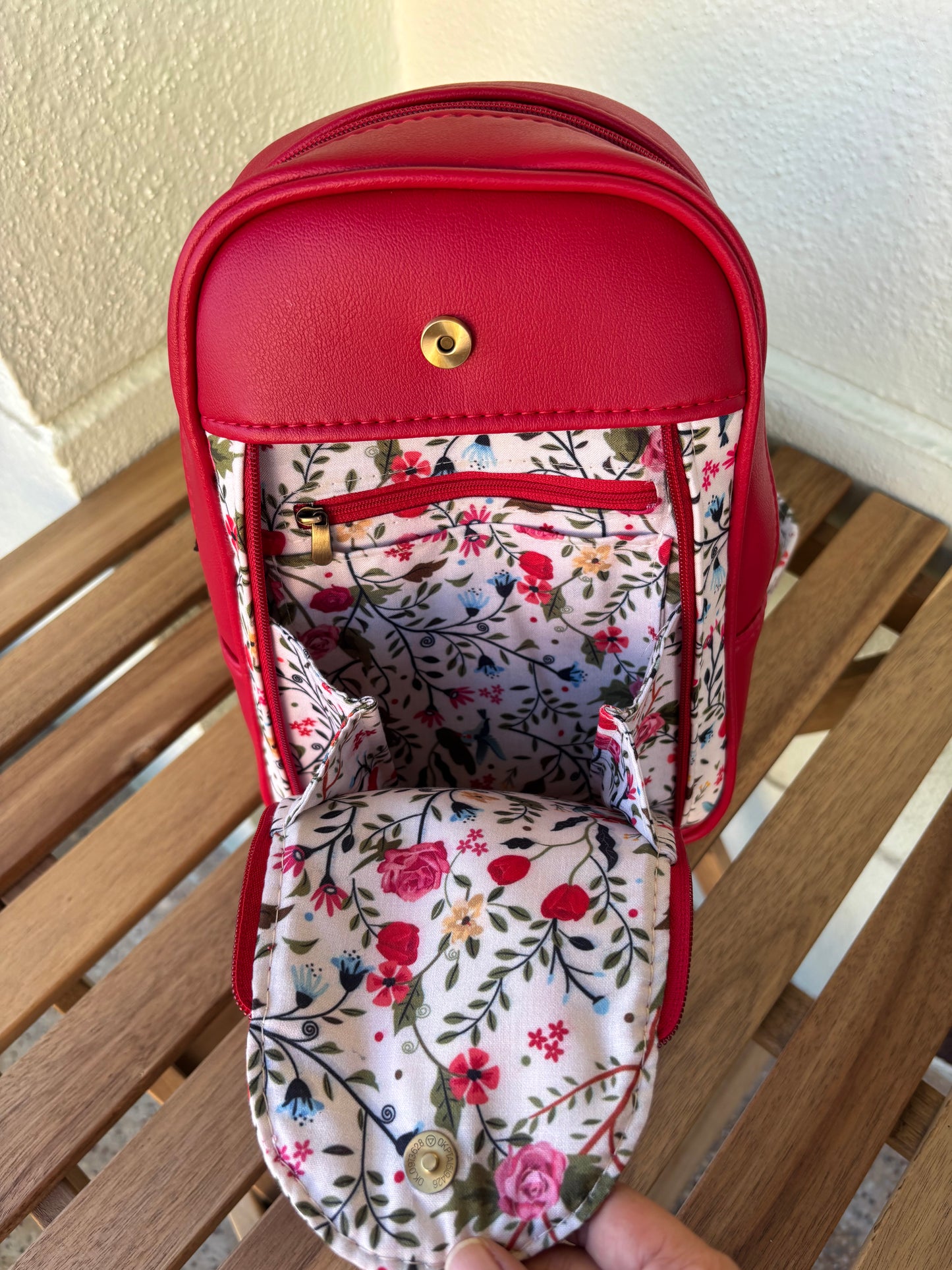 Wildflower Chest & Back Sling
