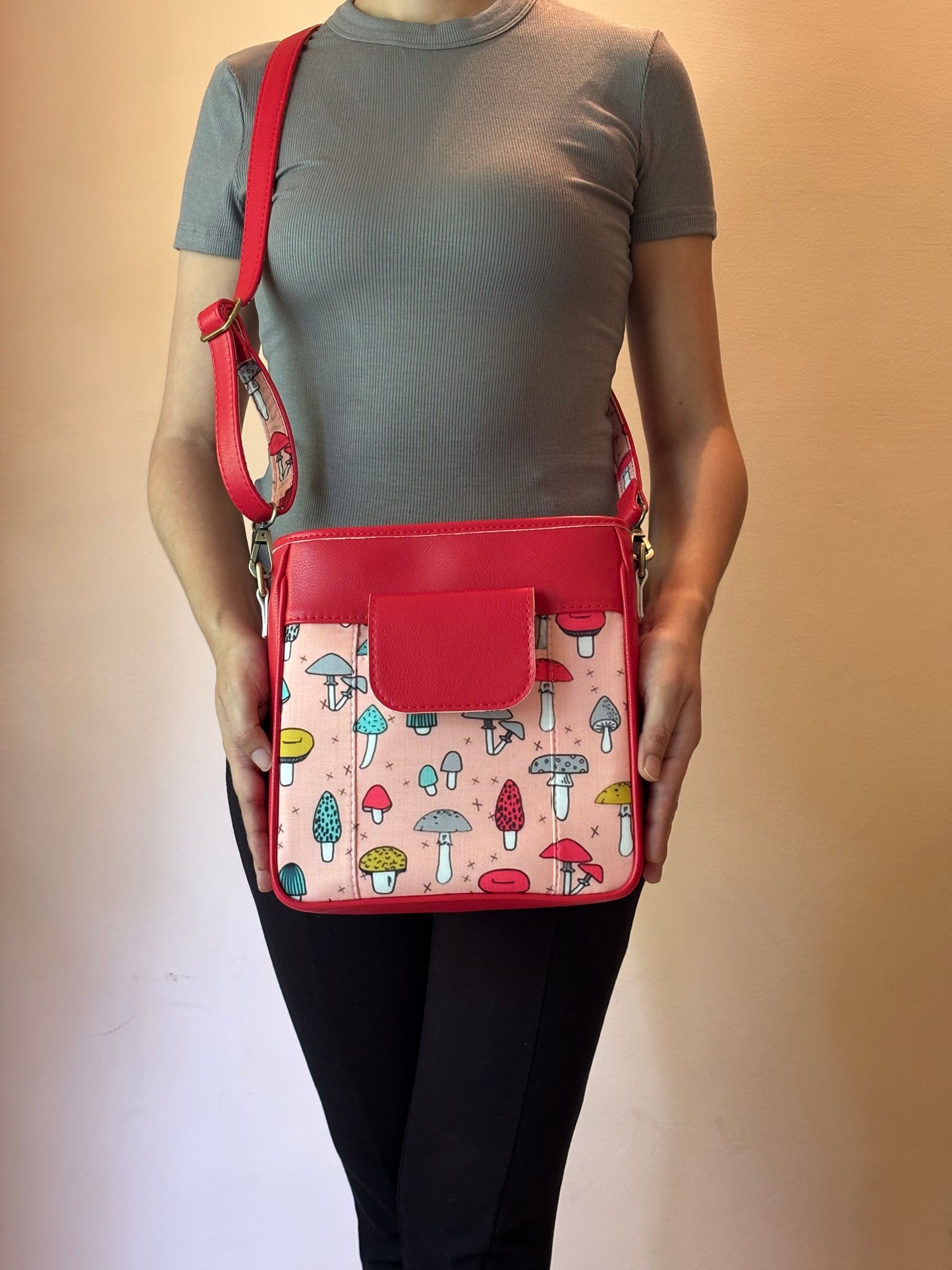 Mushroom Magic Crossbody