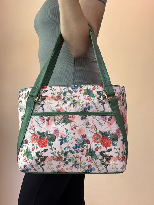 Botanical Bloom Tote