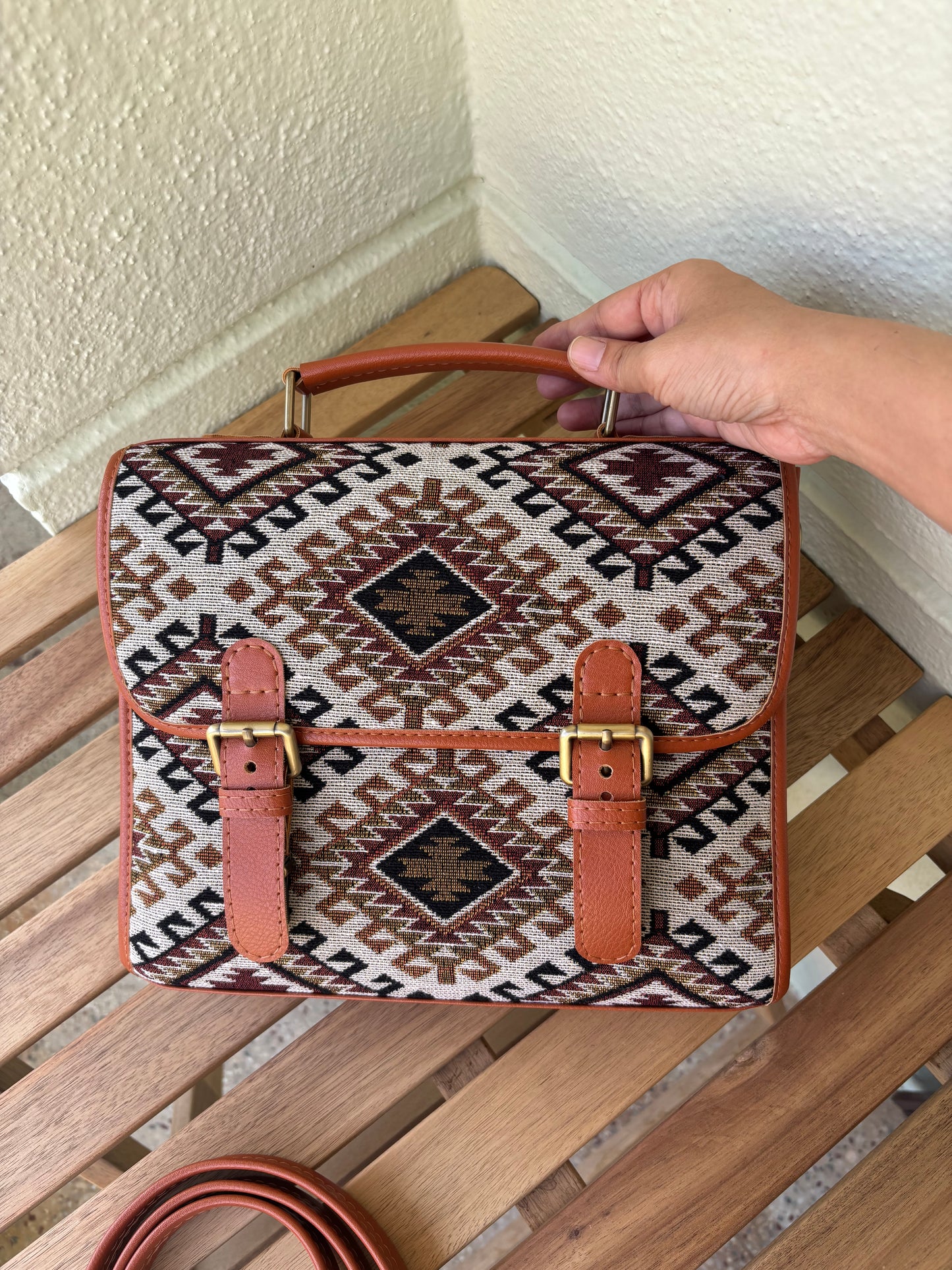 Desert Dusk Saddle Bag