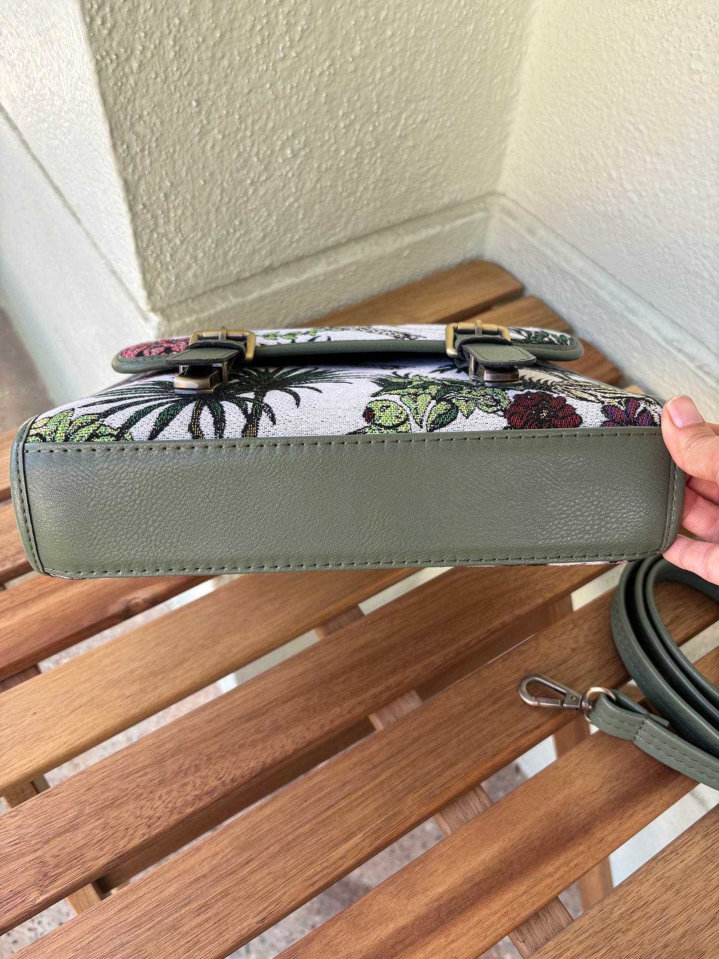 Savanna Luxe Saddle Bag