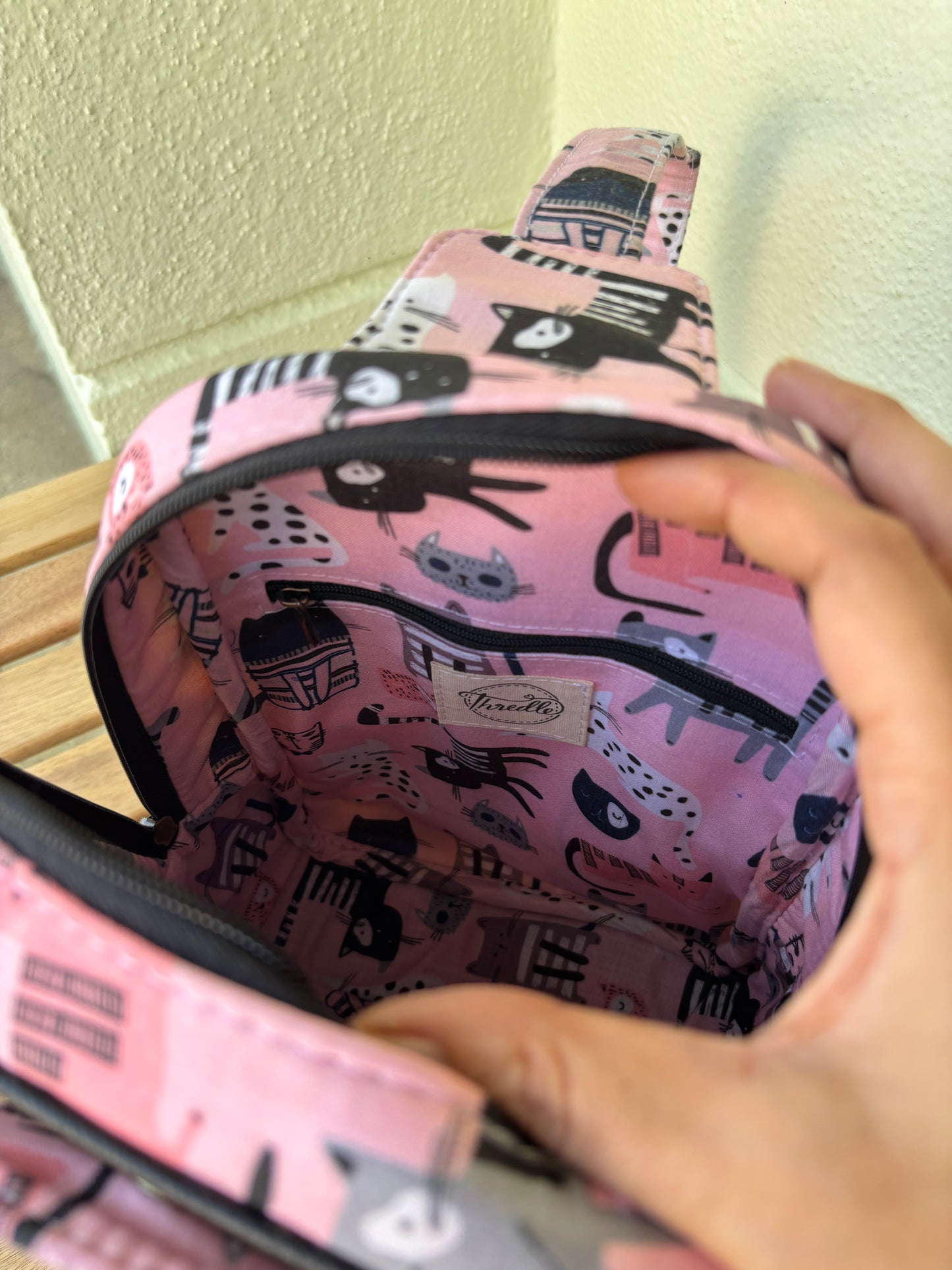 Meow Mix Backpack
