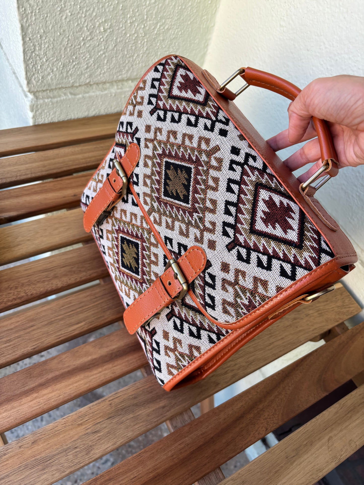 Desert Dusk Saddle Bag