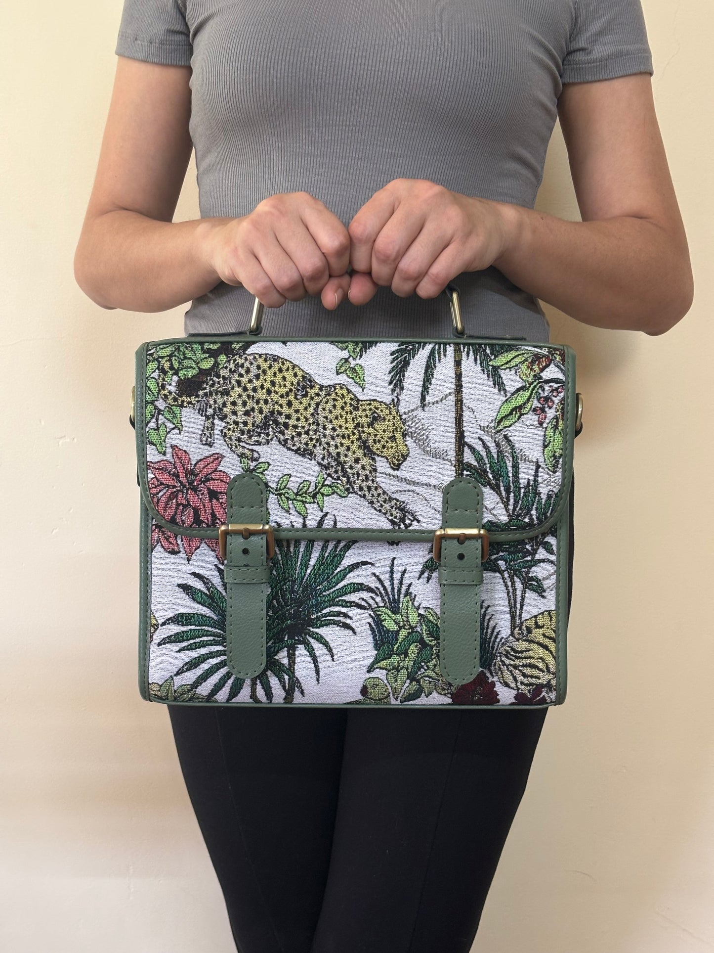 Savanna Luxe Saddle Bag