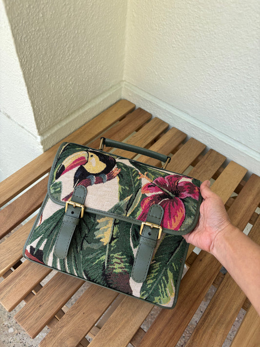 Toucan Saddle Bag