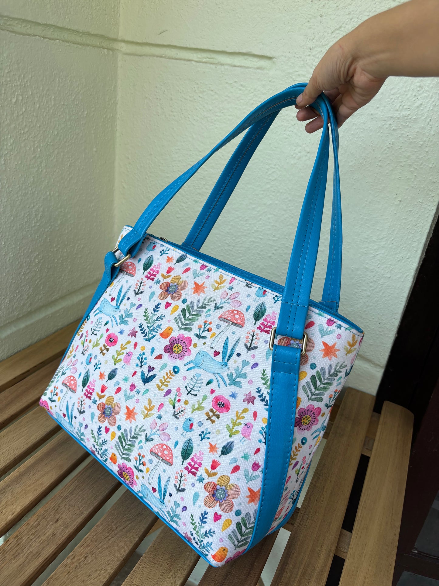 Whimsical Meadow Tote