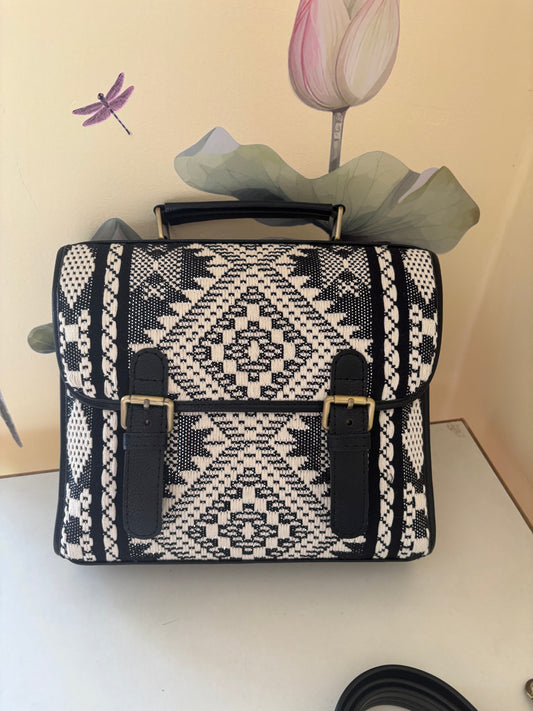 Monochrome Mesa Saddle Bag