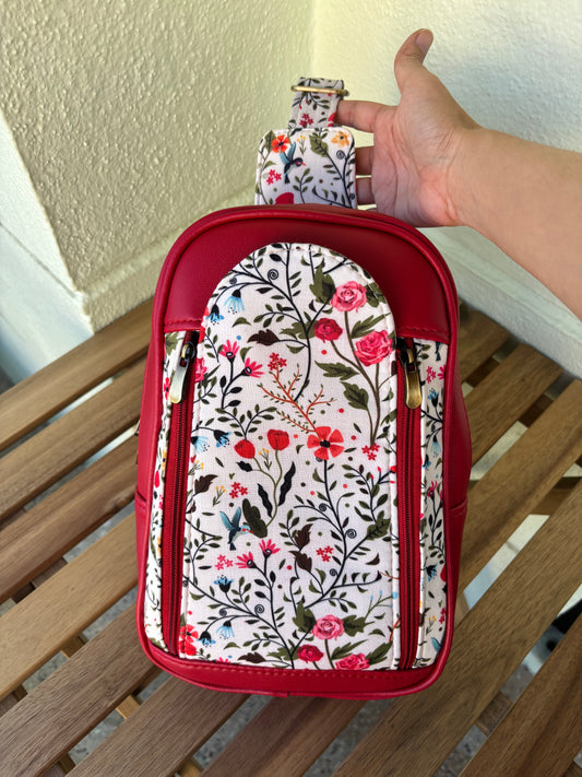 Wildflower Chest & Back Sling