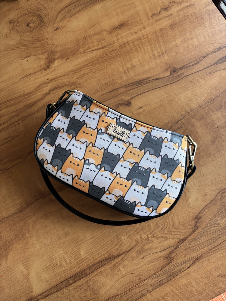 Catalicious Baguette Bag