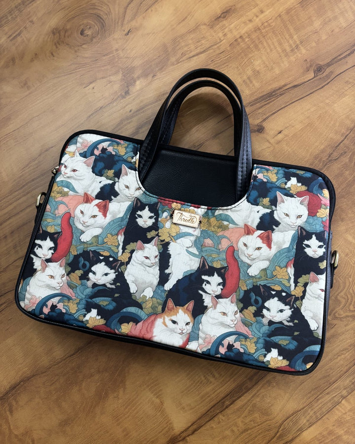 Whiskers Laptop Sleeve Bag